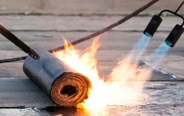 Boho asphalt flat roofing repairs