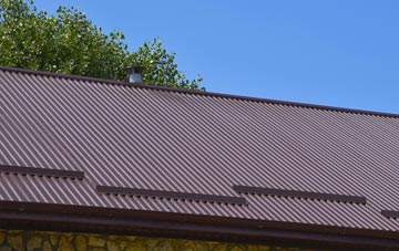 typical Boho corrugated roof uses