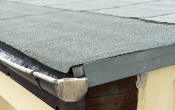repair or replace Boho flat roofing?