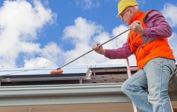 Boho soft wash roof cleaning
