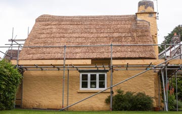Boho thatch roofing costs