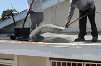 Boho flat roofing repair